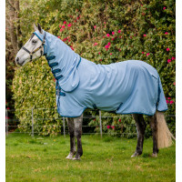 Couverture intégrale Horseware Amigo Ripstop Hoody 0g Bleu azure / marine / bleu électrique Couverture intégrale Horseware Amigo Ripstop Hoody 0g Bleu azure / marine / bleu électrique