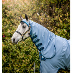 Vollständige Decke Horseware Amigo Ripstop Hoody 0g Azurblau / Marineblau / Elektrischblau Vollständige Decke Horseware Amigo Ripstop Hoody 0g Azurblau / Marineblau / Elektrischblau