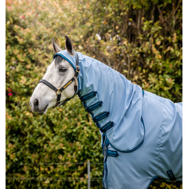 Vollständige Decke Horseware Amigo Ripstop Hoody 0g Azurblau / Marineblau / Elektrischblau Vollständige Decke Horseware Amigo Ripstop Hoody 0g Azurblau / Marineblau / Elektrischblau