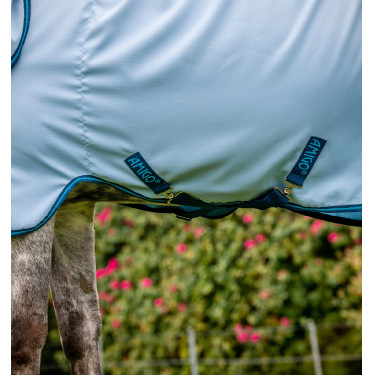 Vollständige Decke Horseware Amigo Ripstop Hoody 0g Azurblau / Marineblau / Elektrischblau Vollständige Decke Horseware Amigo Ripstop Hoody 0g Azurblau / Marineblau / Elektrischblau