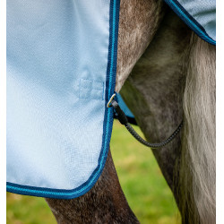 Vollständige Decke Horseware Amigo Ripstop Hoody 0g Azurblau / Marineblau / Elektrischblau Vollständige Decke Horseware Amigo Ripstop Hoody 0g Azurblau / Marineblau / Elektrischblau