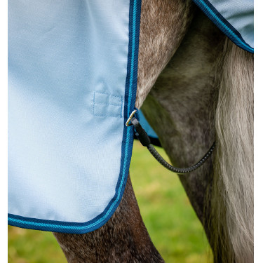 Vollständige Decke Horseware Amigo Ripstop Hoody 0g Azurblau / Marineblau / Elektrischblau Vollständige Decke Horseware Amigo Ripstop Hoody 0g Azurblau / Marineblau / Elektrischblau