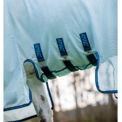 Fliegendecke Horseware Amigo Bug Buster Azurblau / Marineblau / Elektrischblau