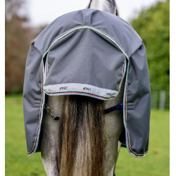 Pferdedecke Horseware Amigo Bravo 12 Original 100g Grau Shadow / Marine / Limette