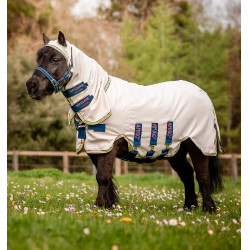 Horseware-Decke mit reißfestem Amigo-Halsteil für Mini Horseware-Decke mit reißfestem Amigo-Halsteil für Mini