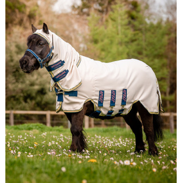 Horseware-Decke mit reißfestem Amigo-Halsteil für Mini Horseware-Decke mit reißfestem Amigo-Halsteil für Mini