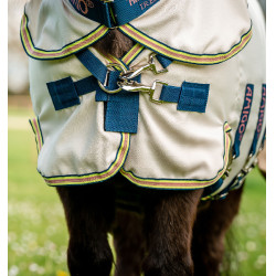 Horseware-Decke mit reißfestem Amigo-Halsteil für Mini Horseware-Decke mit reißfestem Amigo-Halsteil für Mini