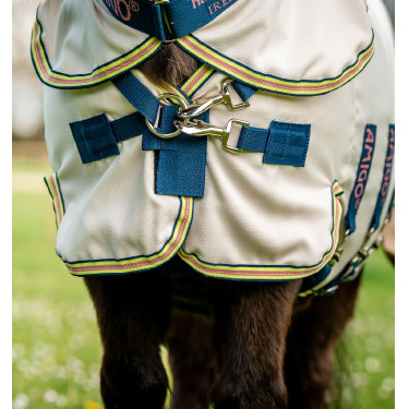 Horseware-Decke mit reißfestem Amigo-Halsteil für Mini Horseware-Decke mit reißfestem Amigo-Halsteil für Mini