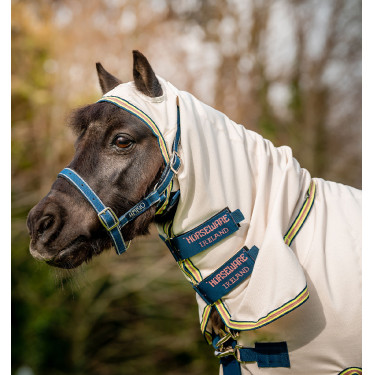 Horseware-Decke mit reißfestem Amigo-Halsteil für Mini Horseware-Decke mit reißfestem Amigo-Halsteil für Mini