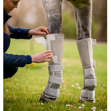 Fliegenschutzgamaschen Horseware Rambo Tech-Fit Fliegenschutzgamaschen Horseware Rambo Tech-Fit