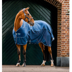 Horseware Signature Travel Cooler Abschwitzdecke Marine Marineblau Horseware Signature Travel Cooler Abschwitzdecke Marine Marineblau