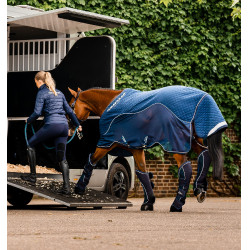 Horseware Signature Travel Cooler Abschwitzdecke Marine Marineblau Horseware Signature Travel Cooler Abschwitzdecke Marine Marineblau