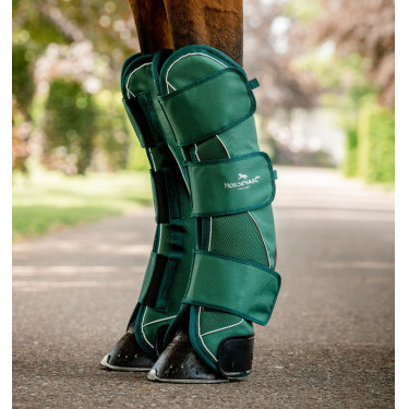 Transportgamaschen Horseware Signature Jägergrün Gr&amp;amp;amp;amp;amp;amp;amp;amp;uuml;n