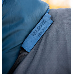 Horseware Rhino HexStop Plus Turnout-Decke 0g Grau / Indigo / Marineblau