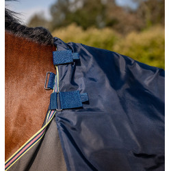 Horseware Amigo 1200D Plus Turnout Bundle 50g 100g und 200g Dunkler Schatten / Marine / Rosa Grau Horseware Amigo 1200D Plus Turnout Bundle 50g 100g und 200g Dunkler Schatten / Marine / Rosa Grau