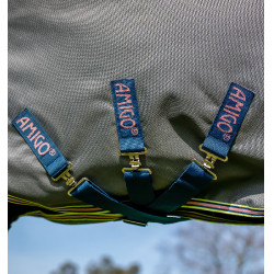 Horseware Amigo 1200D Plus Turnout Bundle 50g 100g und 200g Dunkler Schatten / Marine / Rosa Grau Horseware Amigo 1200D Plus Turnout Bundle 50g 100g und 200g Dunkler Schatten / Marine / Rosa Grau