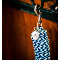 Longe Horseware Signature Marine / Jägergrün Mehrfarbig