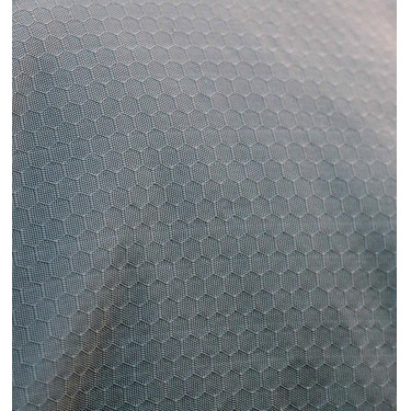 Horseware Rhino Hexstop Plus Turnout-Decke 100g Grau / Indigo / Marineblau