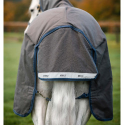 Horseware Rhino Hexstop Plus Turnout-Decke 100g Grau / Indigo / Marineblau Horseware Rhino Hexstop Plus Turnout-Decke 100g Grau / Indigo / Marineblau