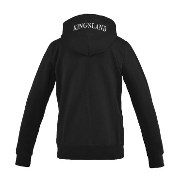 Kingsland Classic Unisex Trainingsjacke Schwarz