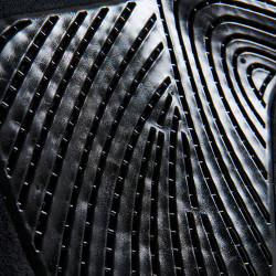 **MF DS SW-3DS Stoßdämpfer aus Wildleder mit doppelseitigem flachem Grip Acavallo** Schwarz **MF DS SW-3DS Stoßdämpfer aus Wildleder mit doppelseitigem flachem Grip Acavallo** Schwarz