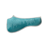 Stoßdämpfer MF DS SW-3DS Louvre & Bamboo Silikongriff Flach Sonderedition Acavallo Himmelblau Stoßdämpfer MF DS SW-3DS Louvre & Bamboo Silikongriff Flach Sonderedition Acavallo Himmelblau