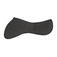 Stoßdämpfer MF JCCS SW-3DS mit flachem 3D-PVC-Spacer Schwarz