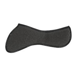 Stoßdämpfer MF JCCS SW-3DS mit flachem 3D-PVC-Spacer Schwarz
