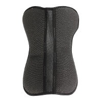 Stoßdämpfer MF JCCS SW-3DS mit flachem 3D-PVC-Spacer Schwarz