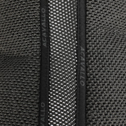 Stoßdämpfer MF JCCS SW-3DS mit flachem 3D-PVC-Spacer Schwarz