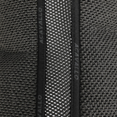 Stoßdämpfer MF JCCS SW-3DS mit flachem 3D-PVC-Spacer Schwarz