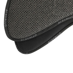 Stoßdämpfer MF JCCS SW-3DS mit flachem 3D-PVC-Spacer Schwarz