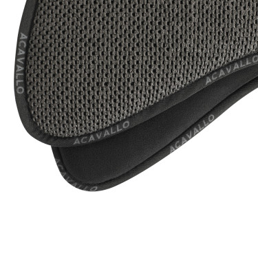 Stoßdämpfer MF JCCS SW-3DS mit flachem 3D-PVC-Spacer Schwarz