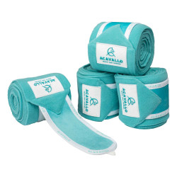 Antipilling-Fleecebandagen Sonderedition Acavallo