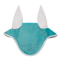 Bonnet anti-mouches Édition Spéciale louvre & logo Acavallo Bleu ciel