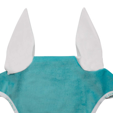 Fliegenhaube Sonderedition Louvre & Logo Acavallo Himmelblau