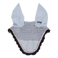 Bonnet pour chevaux Derby en coton Bleu bébé / multicouleur / marine