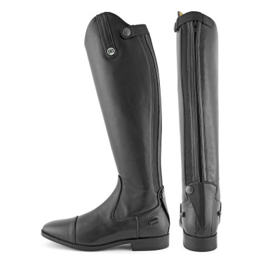 Reitstiefel Derby mit Reißverschluss hinten Reitstiefel Derby mit Reißverschluss hinten