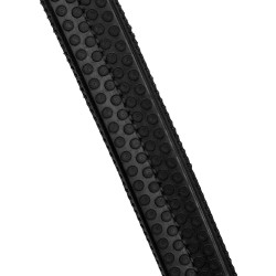 Anatomisches Zaumzeug mit Equestro-Logo Schwarz