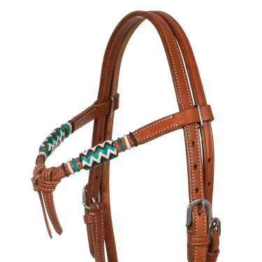 Bosal-Zaumzeug mit Mecate-Baumwollzügeln Pool's Bosal-Zaumzeug mit Mecate-Baumwollzügeln Pool's
