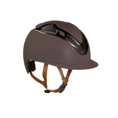 Suomy Apex Chrome Braun Matt Helm