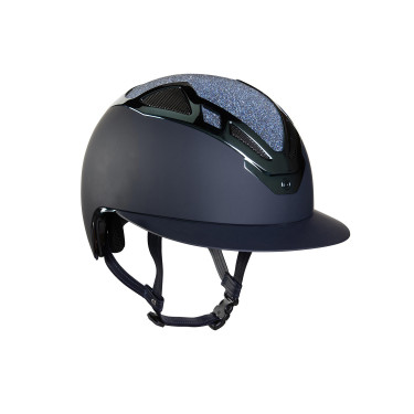 Suomy Apex Swarovski Damenhelm Marineblau