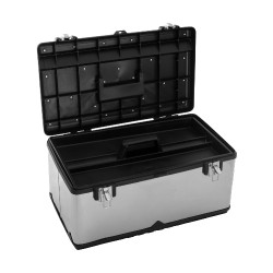 Coffre de pansage renforts et fermetures métalliques Umbria Equitazione