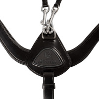 Anatomischer 5-Punkt-Brustgurt Acavallo Schwarz Anatomischer 5-Punkt-Brustgurt Acavallo Schwarz