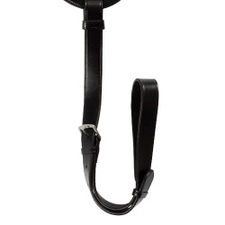 Anatomischer 5-Punkt-Brustgurt Acavallo Schwarz