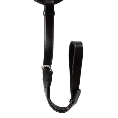 Anatomischer 5-Punkt-Brustgurt Acavallo Schwarz