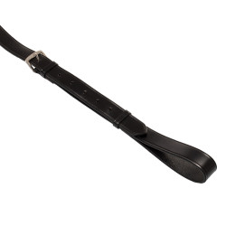 Anatomischer 5-Punkt-Brustgurt Acavallo Schwarz