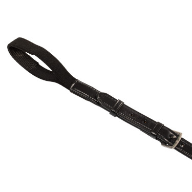 Anatomischer 5-Punkt-Brustgurt Acavallo Schwarz