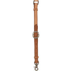 Westernsattelbrustgurt mit dunklem Blumenmuster Pool's Schwarz / Natur