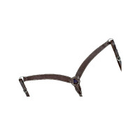 Western-Brustblatt Pool's Braun